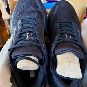 Hoka Charcoal Running Shoes Bondi 8